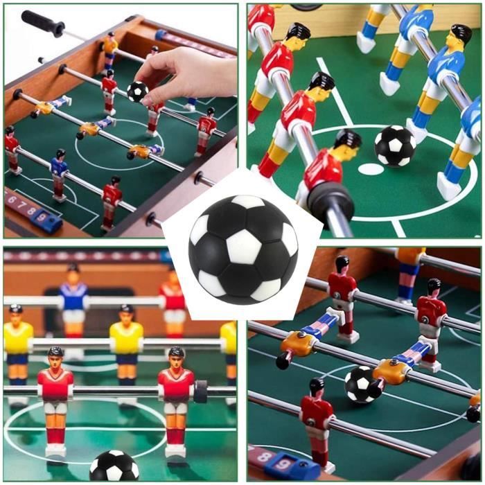 Balles Baby-foot En Liège Naturel 36mm - Rechange Jeu Table - Lot De 6 Ou 12 - Écologique