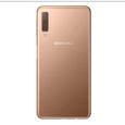 Samsung Galaxy A7 （2018）- A750  - 64 Go Or - Double SIM -  --3