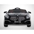 Voiture électrique enfant KINGTOYS - Mercedes SL 65 AMG 70W - Noir-3
