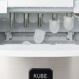 SHOT CASE - H.KoeNIG Machine a glaçons Kube - KB15 - 3,3 L - 3 tailles de glaçons - Gris-3