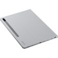 SAMSUNG Book Cover EF-BT970 - Protection à rabat pour tablette - argent mystique - Pour Galaxy Tab S7+-3