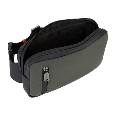 Sac Banane Homme Femme Étanche Nylon 3 Compartiments - Ceinture Réglable Sport Et Voyage