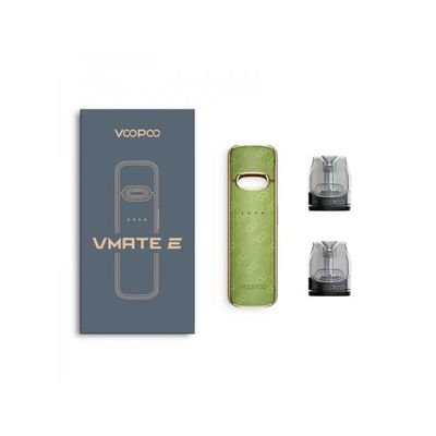 Cigarette lectronique Voopoo VMate E Pod  1200 MAh  Pod 3 Ml   Technologie 5A Freshness-Seal  Bleu