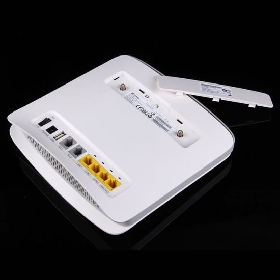 Huawei Routeur 4g Avec Carte Sim Rj45 Cable 4g Lte Wi Fi 300mbps E5186 22 Routeur Wifi Sans Fil Prix Pas Cher Cdiscount