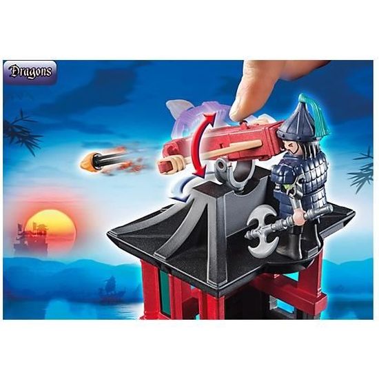 Playmobil 5480 Citadelle Secrete Du Dragon Achat Vente Univers