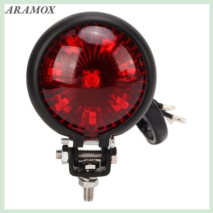 Aramox Feu Arrière LED Moto Pour Kawasaki Z800 2013 2014 - Lampe Stop Clignotant Blanc