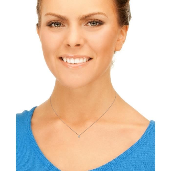 Solitaire fian ailles collier pendentif pour femme avec cha ne 9