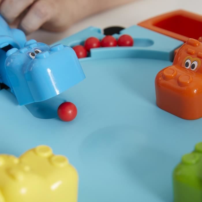 HIPPOS GLOUTONS - Jeu de societe pour enfants - Version francaise -  Cdiscount Jeux - Jouets