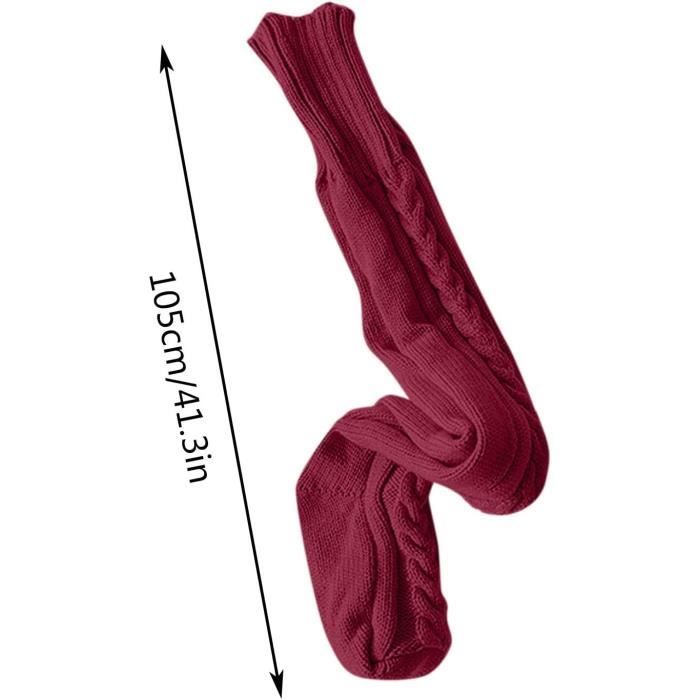 Bottines chaussettes deals rouge femme