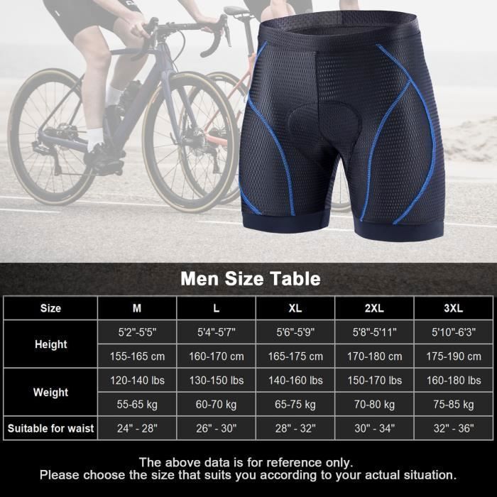Cuissard De Cyclisme Homme Nalini Taille M – Coussin Épais, Compression, Occasion 7.5/10