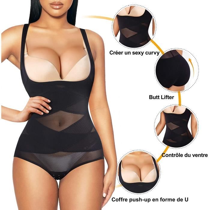 Gaine amincissante fitness latex ceinture abdominale corset modelant –  Lingerie Sculptante France
