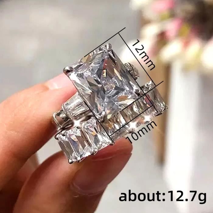 Bague shop taille 18