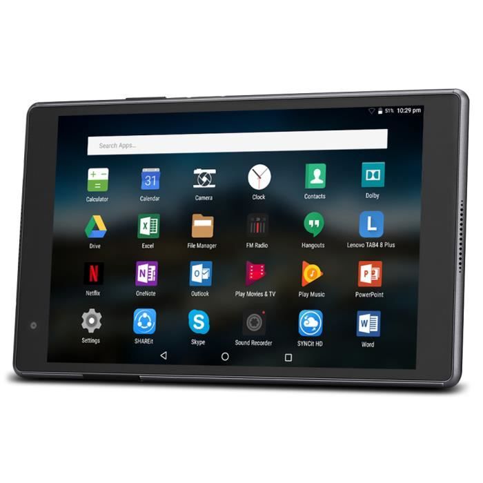 Lenovo TAB4 Tablette tactile 8 Plus 8.0 pouces3