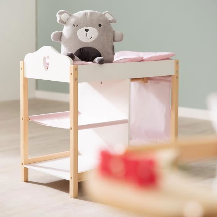 Table à langer pour poupée store