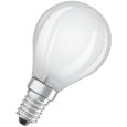 OSRAM Ampoule LED Sphérique verre dépoli 4W=40 E14 chaud-4