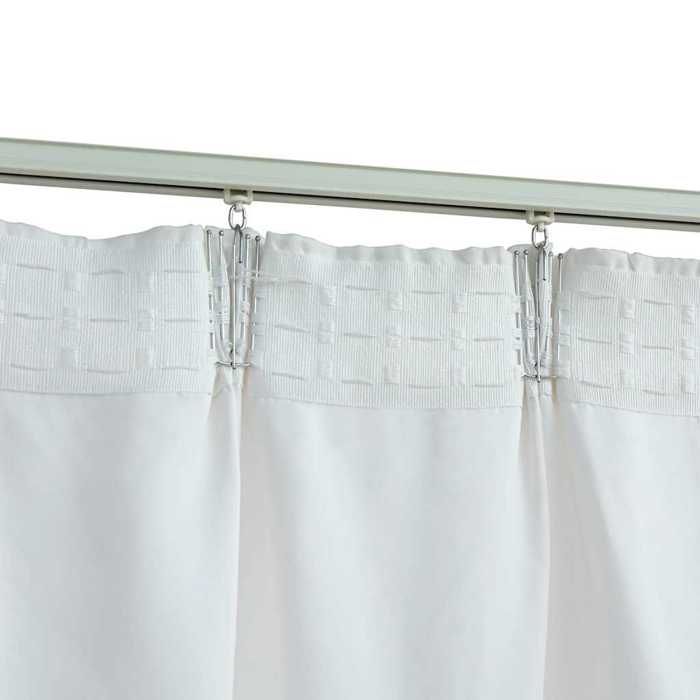 Lot De 2 Rideaux En Filet Vintage Des Années 50/60 - Blanc - Dimensions 1.25m X 1.40m
