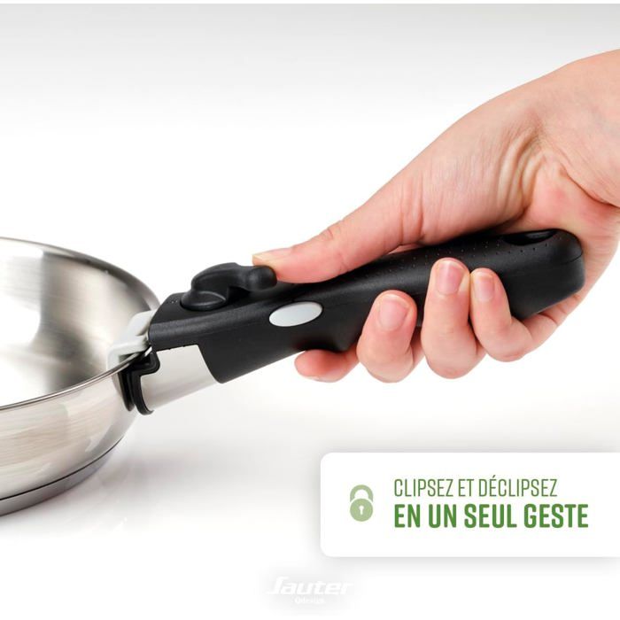 Ricardo- Batterie De Cuisine 10 Pièces En Aluminium 3 Ply ACHAT EN MAG – Fine Et Fûtés
