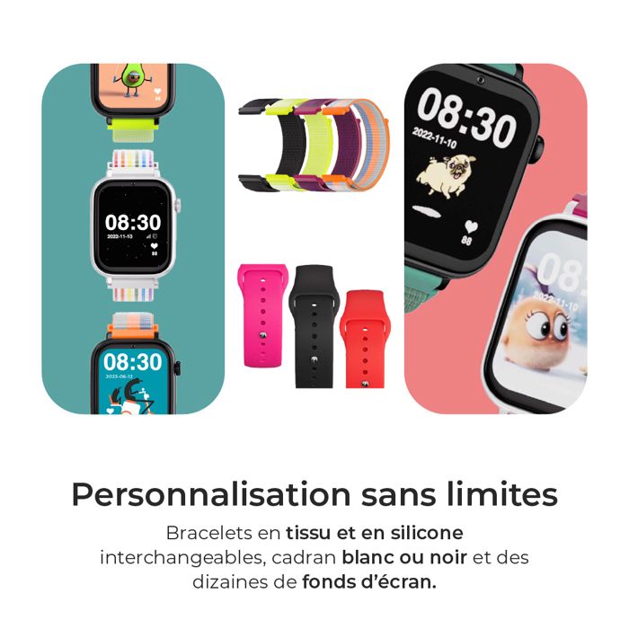 Montre connectée Enfant - SaveFamily - SaveWatch Plus 4G - GPS - Appels Montre connectée Enfant - SaveFamily - SaveWatch Plus 4G - GPS - Appels