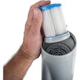 Nettoyeur de fond à batterie pour spas et piscines hors-sol - GRE - Équipé d'un filtre à cartouche-6