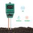 3 En 1 Testeur De Sol Humidite Ph Lumiere Pour Jardin Bonsai