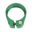 COLLIER TIGE DE SELLE ATTACHE SERRAGE NOIR VELO ALU 31.8 VILLE