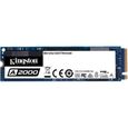 KINGSTON - SSD Interne - A2000 - 500Go - M.2 NVMe (SA2000M8/500G)-0