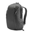 PEAK DESIGN Sac à dos Everyday Backpack Zip 15L v2 - Black-0