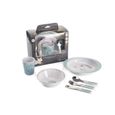 THERMOBABY Coffret vaisselle mélamine - Foret-0