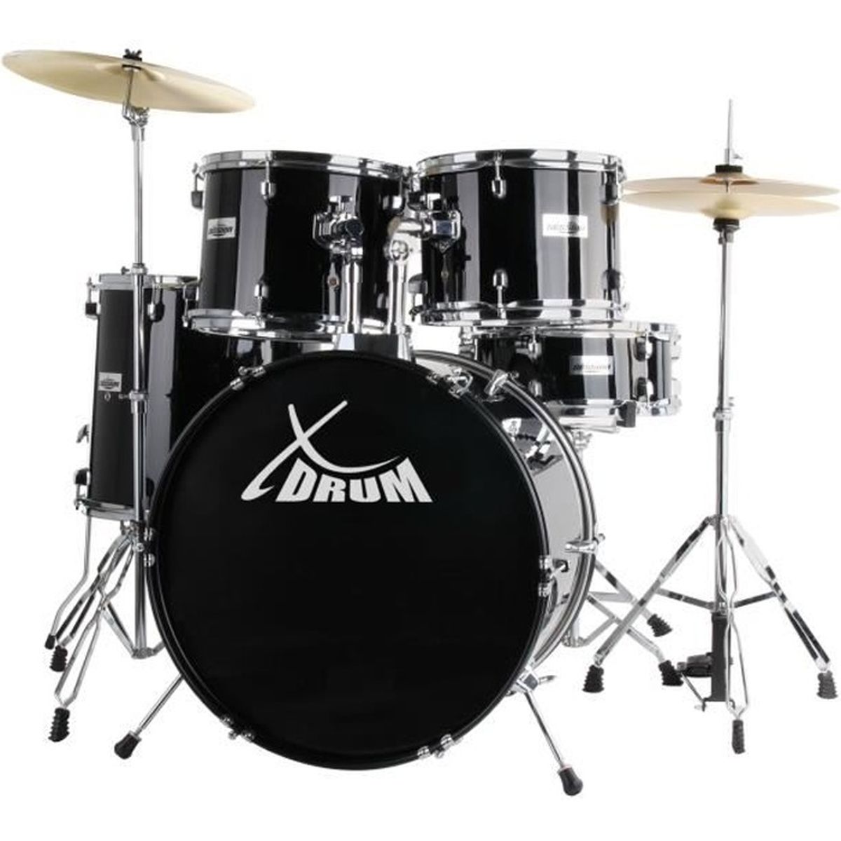 Borse Per Batteria XDrum Classic Set - 5 Pezzi Per Fusti 22, 10, 12, 16, 14 Pollici - Foto 4