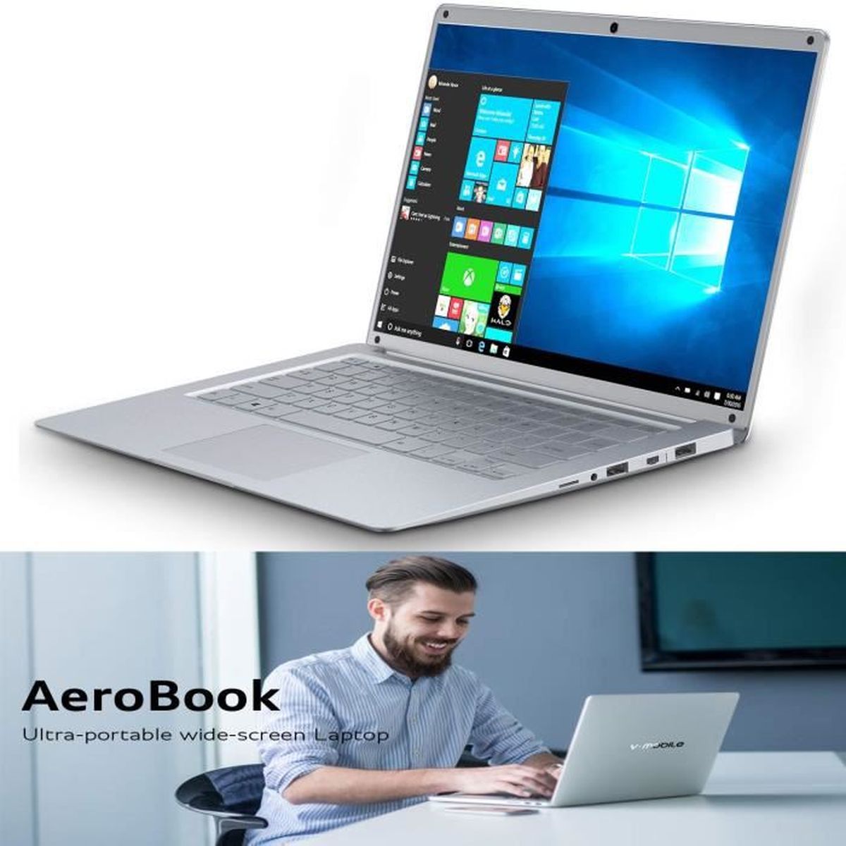 PC Ordinateur Portable Pas Chers Windows 10,14.1