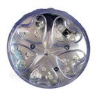 INNOVTEC INN Lumière piscine 2W lumière sous-marine lampe de piscine acier inoxydable projecteur coloré eclairage de fontaine eclairage