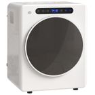 Sèche linge à évacuation - HOMCOM - 1000 W 3 Kg - 6 modes de séchage, minuterie - acier inoxydable - 49 x 43 x 61 cm - blanc