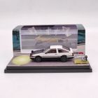 IAMS CHIEN Hobby Japan 1/64 Toyota SPRINTER TRUENO GT APEX AE86 Initial D Open Headlights With 4A-GE 5 Valve Display Model HJ642008DC Moulé sou