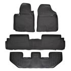 J&J AUTOMOTIVE | Tapis De Sol En Caoutchouc 3D Exclusive Pour Toyota Corolla Verso 2004-2009