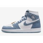 SOMEETPRO Baskets Airs-JordanX 1 High OG WMNS Denim Femme et Homme DM9036-104