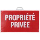 NOVAP Plaque propriété privée - 330x200 mm