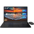 Ordinateur Portable - OUZRS - 15,6'' - 16 Go RAM - 256 Go SSD - Windows 11 Pro