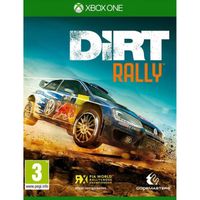 Jeu Xbox One - CodeMasters - DiRT Rally - Course - 5 Avril 2016 - Mode en ligne