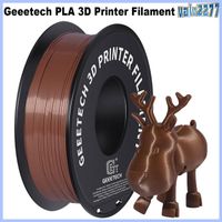 Geeetech pla filament 1.75mm 1KG Brown filament consommables pour imprimante 3D