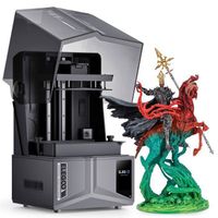 Imprimante 3D, ELEGOO, Saturn 4 Ultra Écran 12K MSLA, Nivellement Automatique, Grande Taille d'impression 220 * 122,88 * 218,88mm³