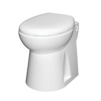 WC broyeur compact AQUASANI - Made in France - Garantie 3 ans