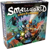 Days of Wonder | Small World  Underground | Jeu de societe | A partir de 10 ans | 2 a 5 joueurs | 30 a 90 minutes