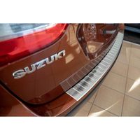 Protection de seuil de coffre chargement en acier pour Suzuki SX4 S-Cross 2013-