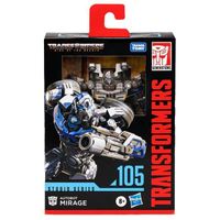 Mirage - Hasbro Transformers Rise of the Beasts Studio Series SS105 Autobot Mirage 11cm Figure Robot Action M