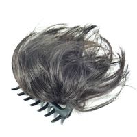 Accessoires cheveux - Pince cheveux avec rajout de cheveux - châtain foncé