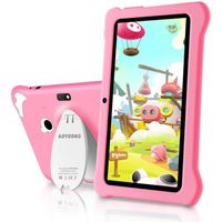 Tablette tactile  7" HD IPS - Android9.0 Pie-3Go+32Go-Caméra 8MP+5MP- Tablette Éducative Enfants-WiFi -GMS-Bluetooth-ROSE- A40