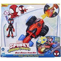 Marvel voiture Spidey et ses Amis Extraordinaires Web-Spinners Spidey avec  Roto-Glisseur, Commandez facilement en ligne
