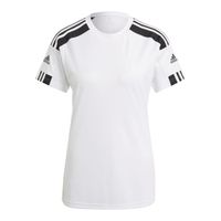 ADIDAS T-Shirt Squadra 21 Blanc-Noir - Homme/Adulte