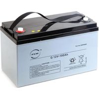 Batterie plomb etanche gel G 12V-100Ah 12V 100Ah  - Batterie(s)