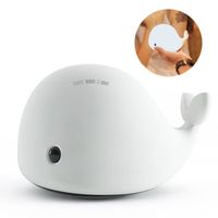 TD® Veilleuse enfant bebe dauphin décoration chambre éclairage doux meilleur sommeil allumage intelligent de nuit rechargeable
